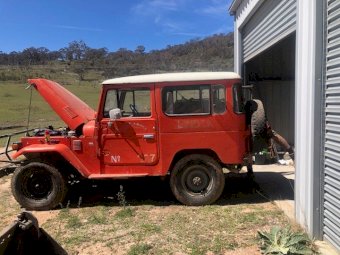 1982 Toyota  BJ 42 SWB Landcruiser