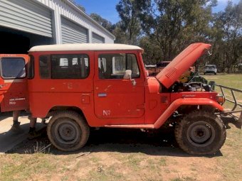 1982 Toyota  BJ 42 SWB Landcruiser