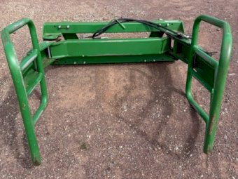 Challenge Round Bale Silage Grab