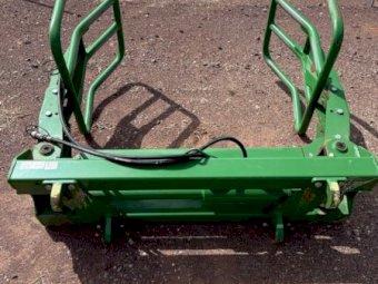 Challenge Round Bale Silage Grab