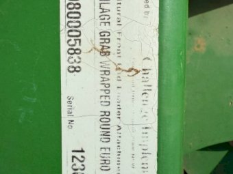 Challenge Round Bale Silage Grab