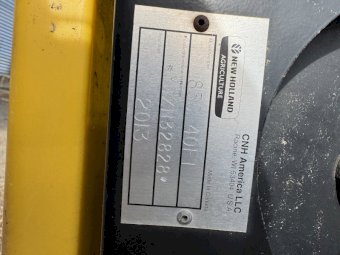 2013 New Holland 83C Front