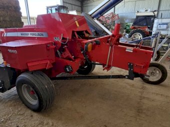 2019 Massey Ferguson 1840 Baler