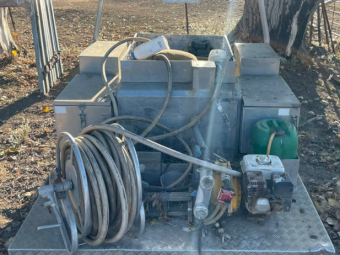 Water Unit Ute Tray