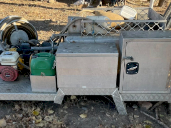 Water Unit Ute Tray