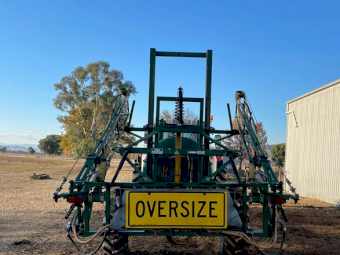 2001 Goldacres Boom Spray