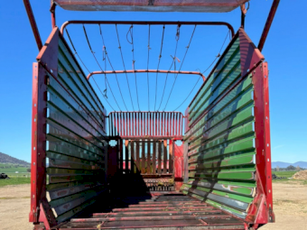 1998 Strautmann Super Vitesse Forage Wagon