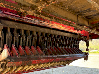 1998 Strautmann Super Vitesse Forage Wagon