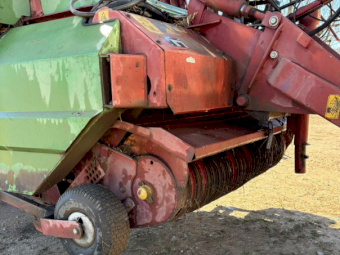 1998 Strautmann Super Vitesse Forage Wagon