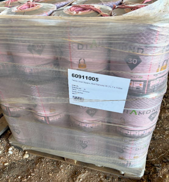 70 x Hay Twine Rolls