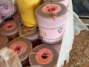 70 x Hay Twine Rolls