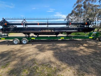 Macdon D60 30Ft Front