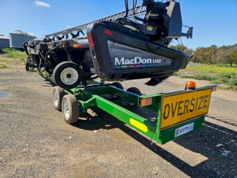 Macdon D60 30Ft Front