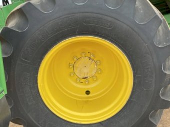 2006 John Deere 9660 STS Header with Front and Trailer