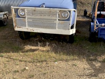 International C-1600 Truck With Stockcrate