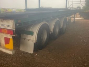 2005 Freighter 45Ft Flat Top Trailer