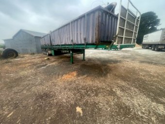 1998 Freighter 45Ft Flat Top Trailer