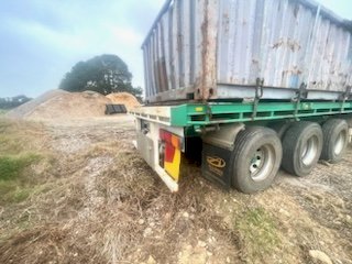 1998 Freighter 45Ft Flat Top Trailer