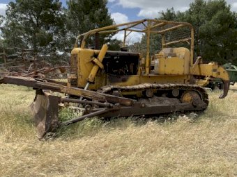 Allis Chalmers HD11 Bull Dozer