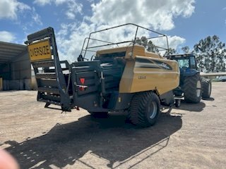 2009 Challenger LB34B Large Square Baler