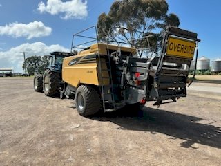 2009 Challenger LB34B Large Square Baler