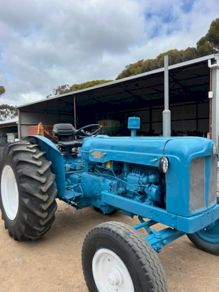 Fordson Power Major Tractor