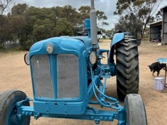 Fordson Power Major Tractor