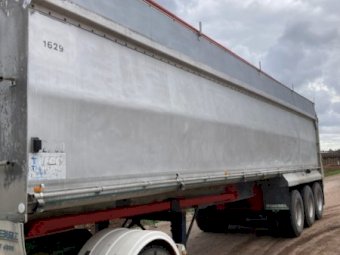 1996 Tefco 34Ft  Tipper Trailer