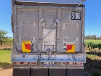 1996 Tefco 34Ft  Tipper Trailer