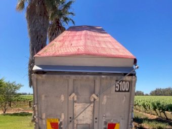 1996 Tefco 34Ft  Tipper Trailer