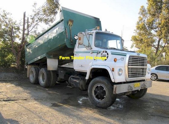 WANTED Tray Truck with Grain Bulk
