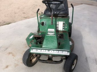 AMC  Explorer Mower