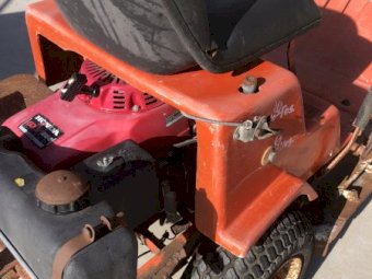 Easymow zero Turn Mower