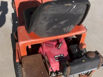 Easymow zero Turn Mower