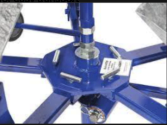 Harvestaire Quicktrip Lamb Cradle 5 Berth Deluxe - Best Seller - Including 3 Standard & 2 Wide Buckets