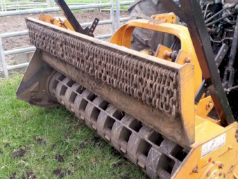 Berti ECF 200 Forest Mulcher