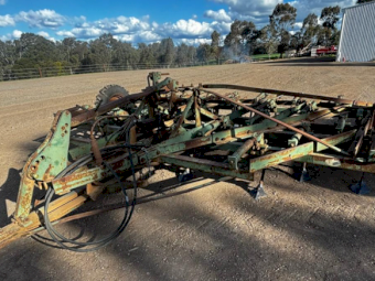 John Shearer Cultivator