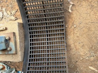 Case IH Header 2388 Concave