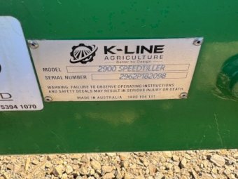 6.2m K-Line Powerflex Speedtiller