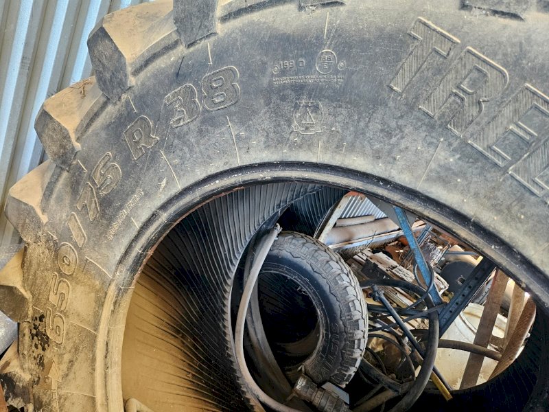 2 X Trelleborg 650-75R38 Tyres