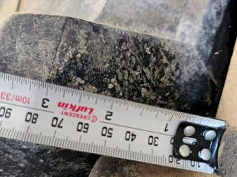 2 X Trelleborg 650-75R38 Tyres