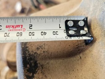 2 X Trelleborg 650-75R38 Tyres