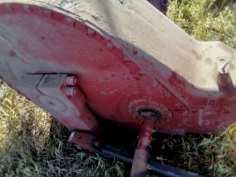 Massey Ferguson 187 Main Gearbox