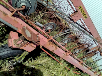 Schinckel Hay Rake 16 Wheel