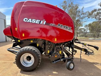 2023 Case IH RB 465 Round Baler