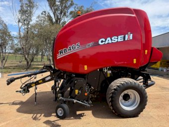 2023 Case IH RB 465 Round Baler