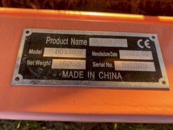 2022 Bale Gripper BG130 Bale Grab