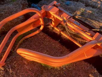 2022 Bale Gripper BG130 Bale Grab