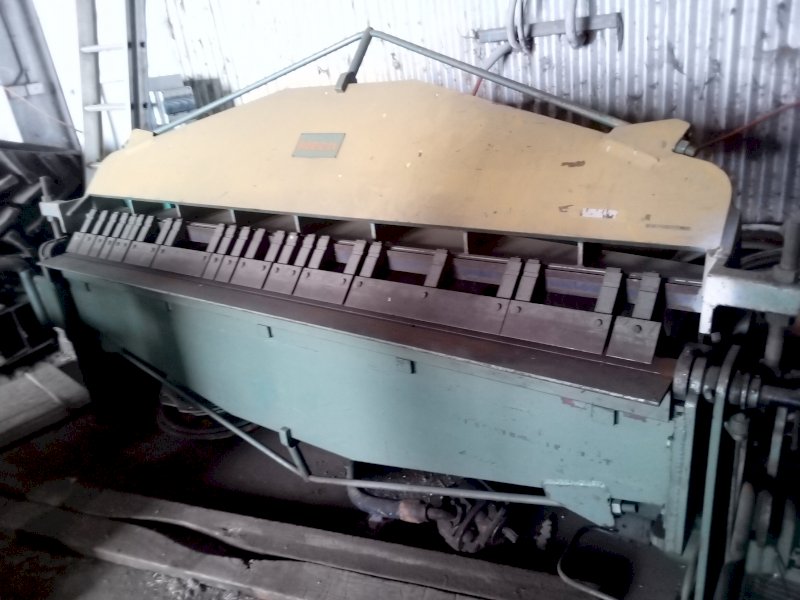 8ft Pan Brake Sheet Bender