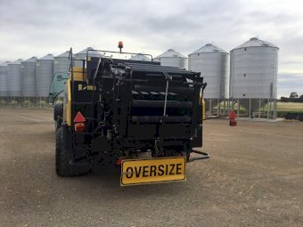2008 New Holland BB960A